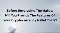 Before developing the wallet, will you provide the features of your cryptocurrency wallet to us?