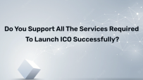 Do you support all the services required to launch ICO successfully?