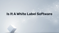 Is it a white label software