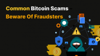 Common Bitcoin Scams - Beware Of Fraudsters - crypto currency scam