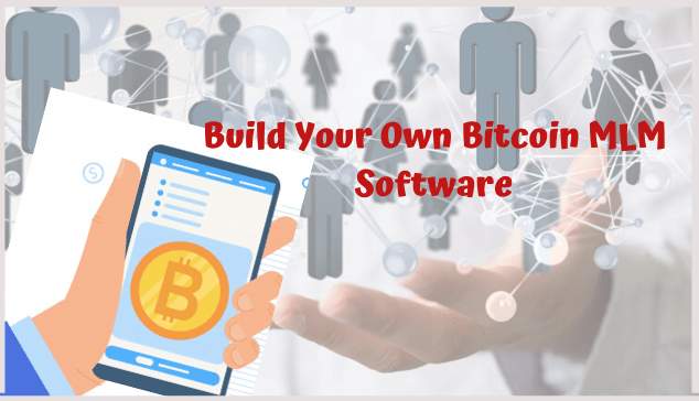 bitcoin mlm software development company