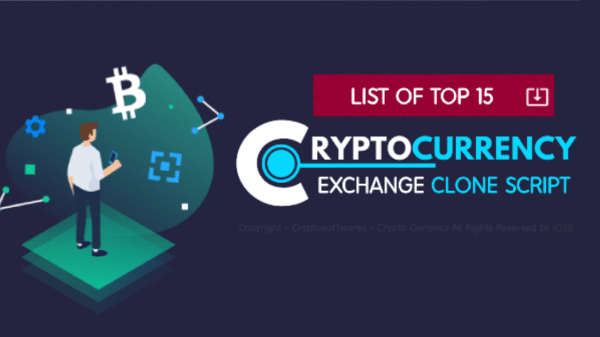 Cryptocurrency Exchange Clone script