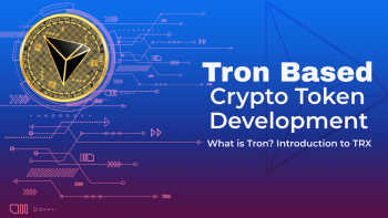 Tron Based Crypto Token Development