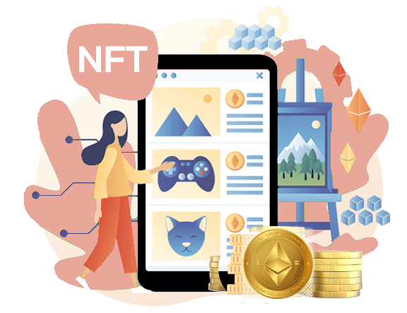 NFT gaming Platform Development